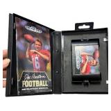 Joe Montana Football Sega Genesis Game with Case and Manual