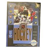 NHL Hockey Sega Genesis Game with Case and Manual