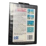 Sega Genesis Sports Talk Baseball Game Cartridge with Case