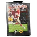 Sega Genesis NFL Sports Talk Football 