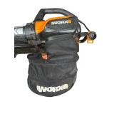 WORX Electric Leaf Blower and Vacuum with Collection Bag