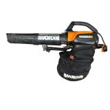 WORX Electric Leaf Blower and Vacuum with Collection Bag
