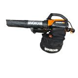 WORX Electric Leaf Blower and Vacuum with Collection Bag