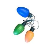 Collection of Holiday and Novelty String Lights with Decorative Features