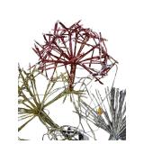 Collection of Holiday and Novelty String Lights with Decorative Features