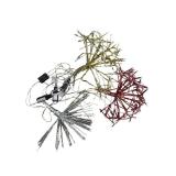 Collection of Holiday and Novelty String Lights with Decorative Features