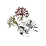 Collection of Holiday and Novelty String Lights with Decorative Features
