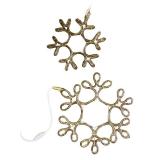 Collection of Holiday and Novelty String Lights with Decorative Features