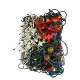 Collection of Holiday and Novelty String Lights with Decorative Features
