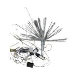 Collection of Holiday and Novelty String Lights with Decorative Features