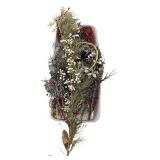 Collection of Artificial Holiday Wreaths and Decorative Garlands