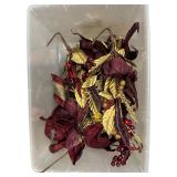 Collection of Artificial Holiday Wreaths and Decorative Garlands