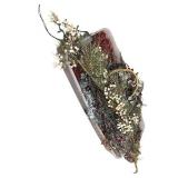Collection of Artificial Holiday Wreaths and Decorative Garlands