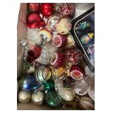 Large Collection of Assorted Christmas Ornaments and Santa Decorations