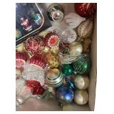 Large Collection of Assorted Christmas Ornaments and Santa Decorations