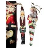 Large Collection of Assorted Christmas Ornaments and Santa Decorations