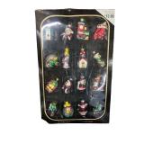 Large Collection of Assorted Christmas Ornaments and Santa Decorations