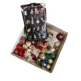 Large Collection of Assorted Christmas Ornaments and Santa Decorations