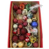 Large Collection of Assorted Christmas Ornaments and Santa Decorations