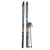 Dynastar Vertical 4x4 Skis with Bindings and Poles