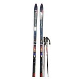 Dynastar Vertical 4x4 Skis with Bindings and Poles