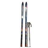Dynastar Vertical 4x4 Skis with Bindings and Poles