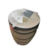 Plastic Rain Barrel with Stand and Spigot