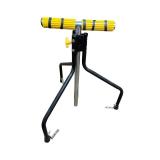 Portable Pipe Stand with Rubber Grip Top