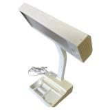 Set of 2 Desk Lamps and 1 Adjustable Floor Lamp