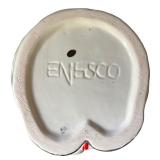 Enesco Snowman Ceramic Cookie Jar with Lid