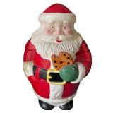 Ceramic Santa Claus Cookie Jar by CMG Ed Mause, California