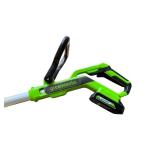 Greenworks 24V Cordless String Trimmer with Battery and Charger