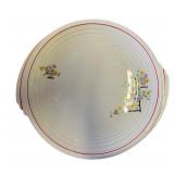 Edwin M. Knowles Yorktown Shape Serving Platter and Covered Dish