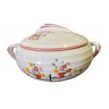 Edwin M. Knowles Yorktown Shape Serving Platter and Covered Dish