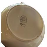 Edwin M. Knowles Yorktown Shape Serving Platter and Covered Dish