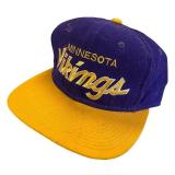 Vintage Minnesota Vikings NFL Pro Line Wool Fitted Hat