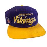 Vintage Minnesota Vikings NFL Pro Line Wool Fitted Hat