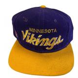 Vintage Minnesota Vikings NFL Pro Line Wool Fitted Hat