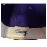 Vintage Minnesota Vikings NFL Pro Line Wool Fitted Hat
