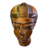 Set of 3 Handcrafted African Stone and Wood Art Sculptures