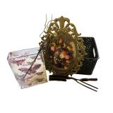 Butterfly and Floral Home Decor Collection with Prints and Accents