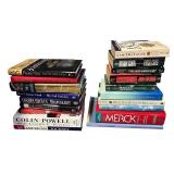 Assorted Hardcover and Paperback Books