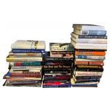 Assorted Hardcover and Paperback Books
