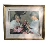 Collection of 7 pieces of framed Artwork