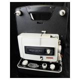 Honeywell Elmo FP8-C Dual 8 Projector with Reel, Cover, and Manual