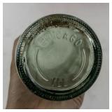 Set of 8 Unique Cities Vintage Coca-Cola 16 oz Glass Bottles and Red Carrier