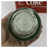Set of 8 Unique Cities Vintage Coca-Cola 16 oz Glass Bottles and Red Carrier