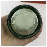 Set of 8 Unique Cities Vintage Coca-Cola 16 oz Glass Bottles and Red Carrier