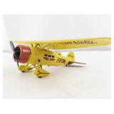 ERTL Coca-Cola Airplane Coin Bank Diecast Collectible