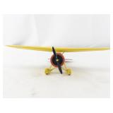 ERTL Coca-Cola Airplane Coin Bank Diecast Collectible
